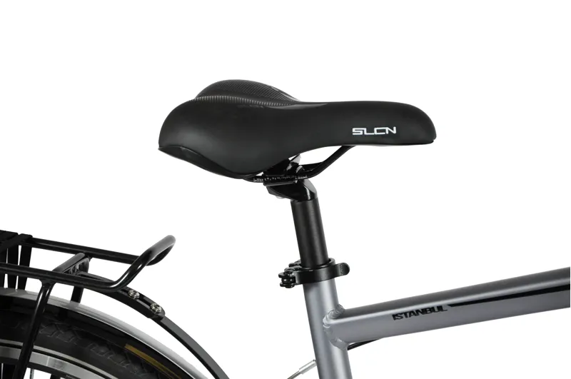 Salcano Istanbul Commuter Hybrid Bike Grey-10